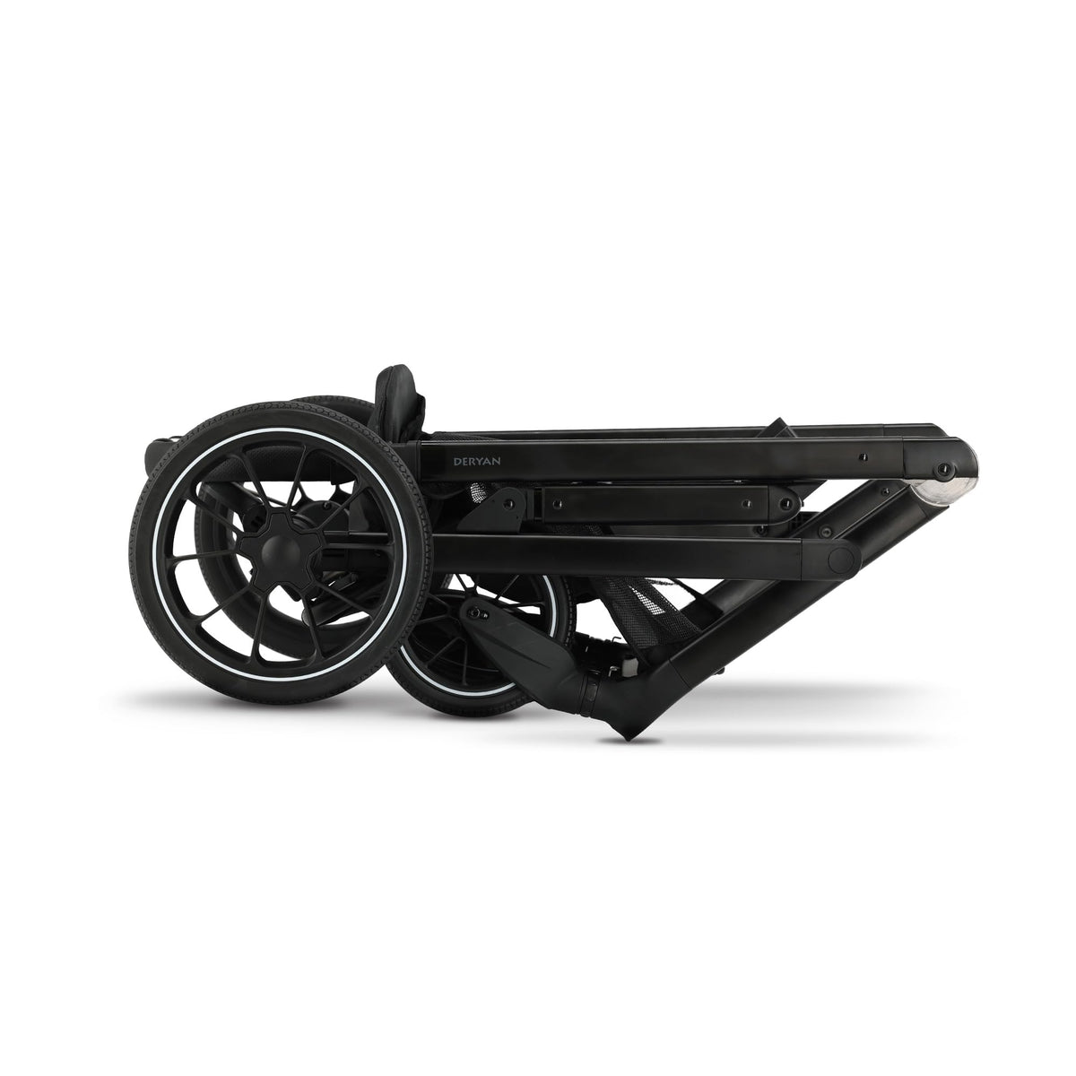 Deryan Evy V2 Tandem Double Pushchair 2-in-1 – Black