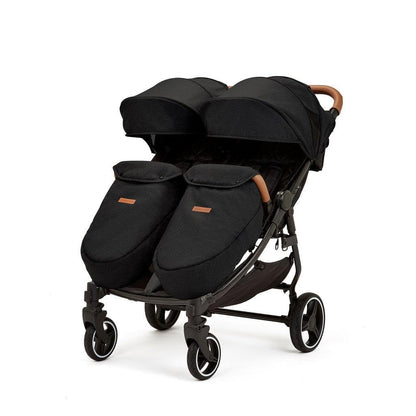 Ickle Bubba Venus Prime Twin Stroller with Cocoon – 0 to 3 Years