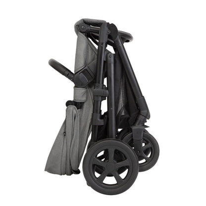 Graco Near2Me DLX Trio Travel System – Birth to 4 Years, Ash