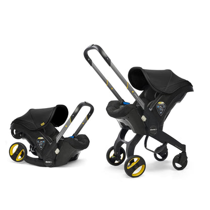Doona+ Baby Car Seat & Stroller 2-in-1 – Nitro Black
