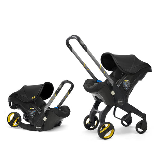 Doona+ Baby Car Seat & Stroller 2-in-1 – Nitro Black