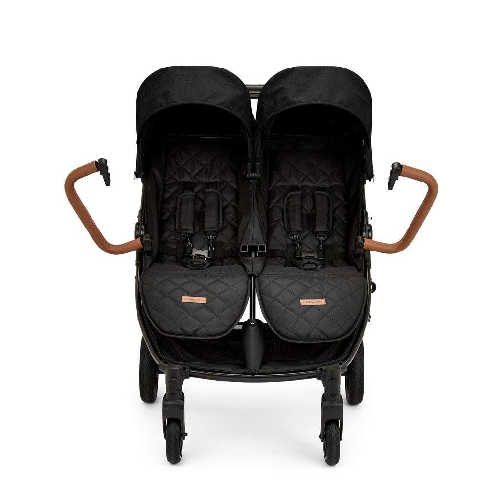Ickle Bubba Venus Prime Twin Stroller with Cocoon – 0 to 3 Years