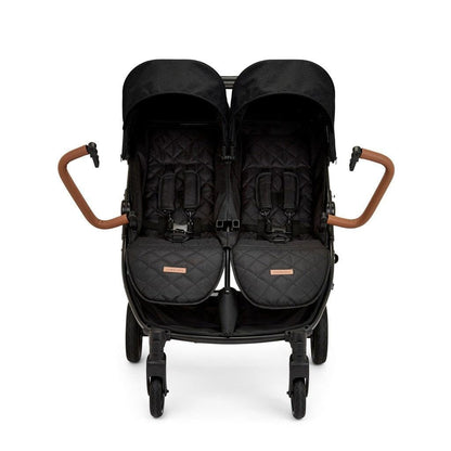 Ickle Bubba Venus Prime Twin Stroller with Cocoon – 0 to 3 Years