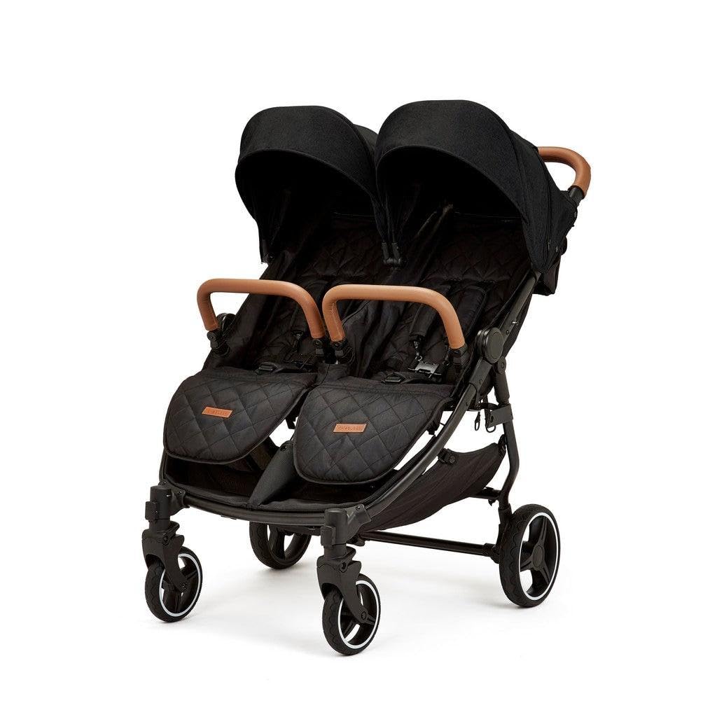 Ickle Bubba Venus Prime Twin Stroller with Cocoon – 0 to 3 Years