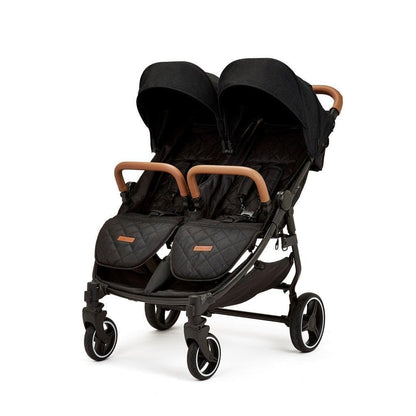 Ickle Bubba Venus Prime Twin Stroller with Cocoon – 0 to 3 Years