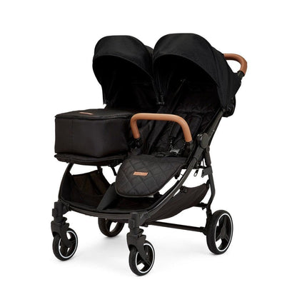 Ickle Bubba Venus Prime Twin Stroller with Cocoon – 0 to 3 Years
