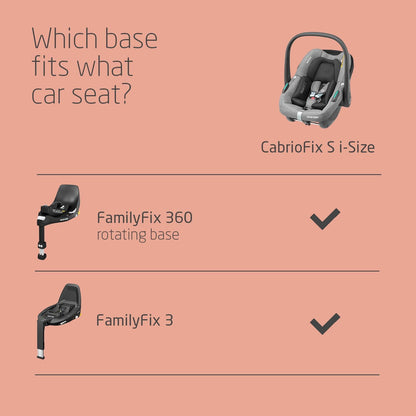 Maxi-Cosi Zelia S Trio 3-in-1 Pram Travel System | Grey