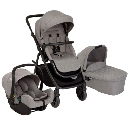 Graco Near2Me DLX Trio Travel System – Birth to 4 Years, Ash