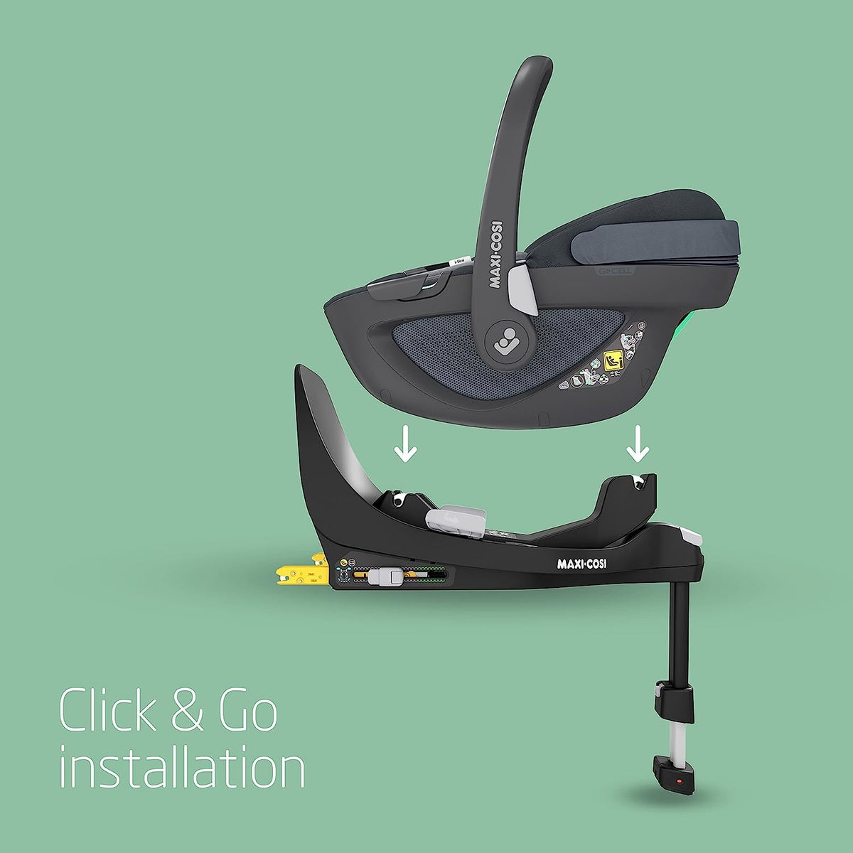 Maxi-Cosi FamilyFix 360 i-Size ISOFIX Car Seat Base | Black