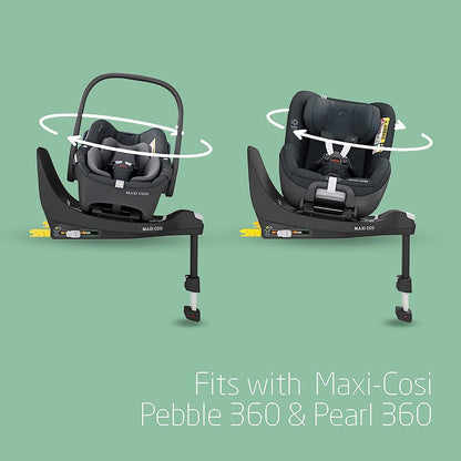Maxi-Cosi FamilyFix 360 i-Size ISOFIX Car Seat Base | Black