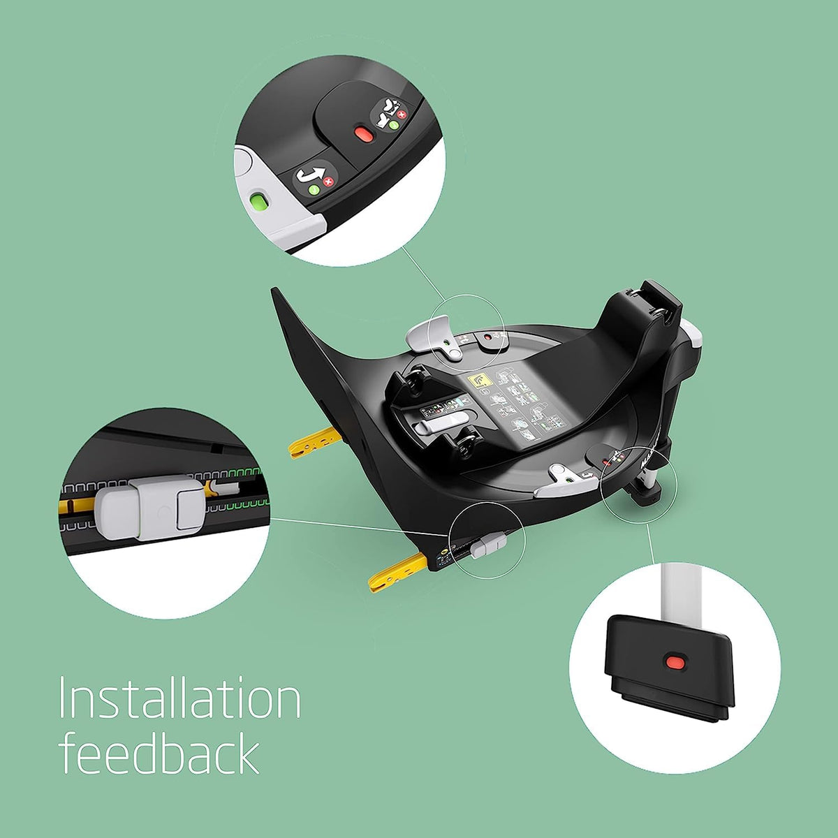 Maxi-Cosi FamilyFix 360 i-Size ISOFIX Car Seat Base | Black