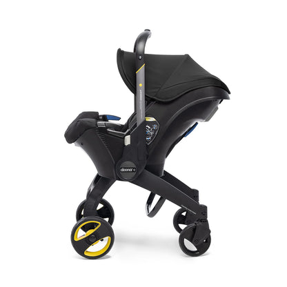 Doona+ Baby Car Seat & Stroller 2-in-1 – Nitro Black