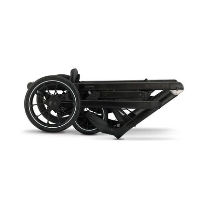 Deryan Evy V2 Tandem Double Pushchair 2-in-1 – Black