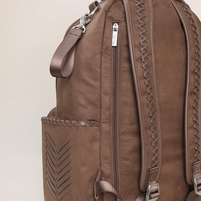 Itzy Ritzy Boss Plus Diaper Bag Backpack – 19 Pockets, Aspen