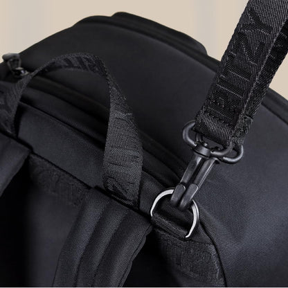 Itzy Ritzy Baby Changing Backpack – 17 Pockets, Diaper Bag, Black