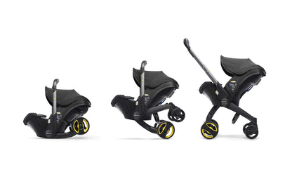 Doona+ Baby Car Seat & Stroller 2-in-1 – Nitro Black