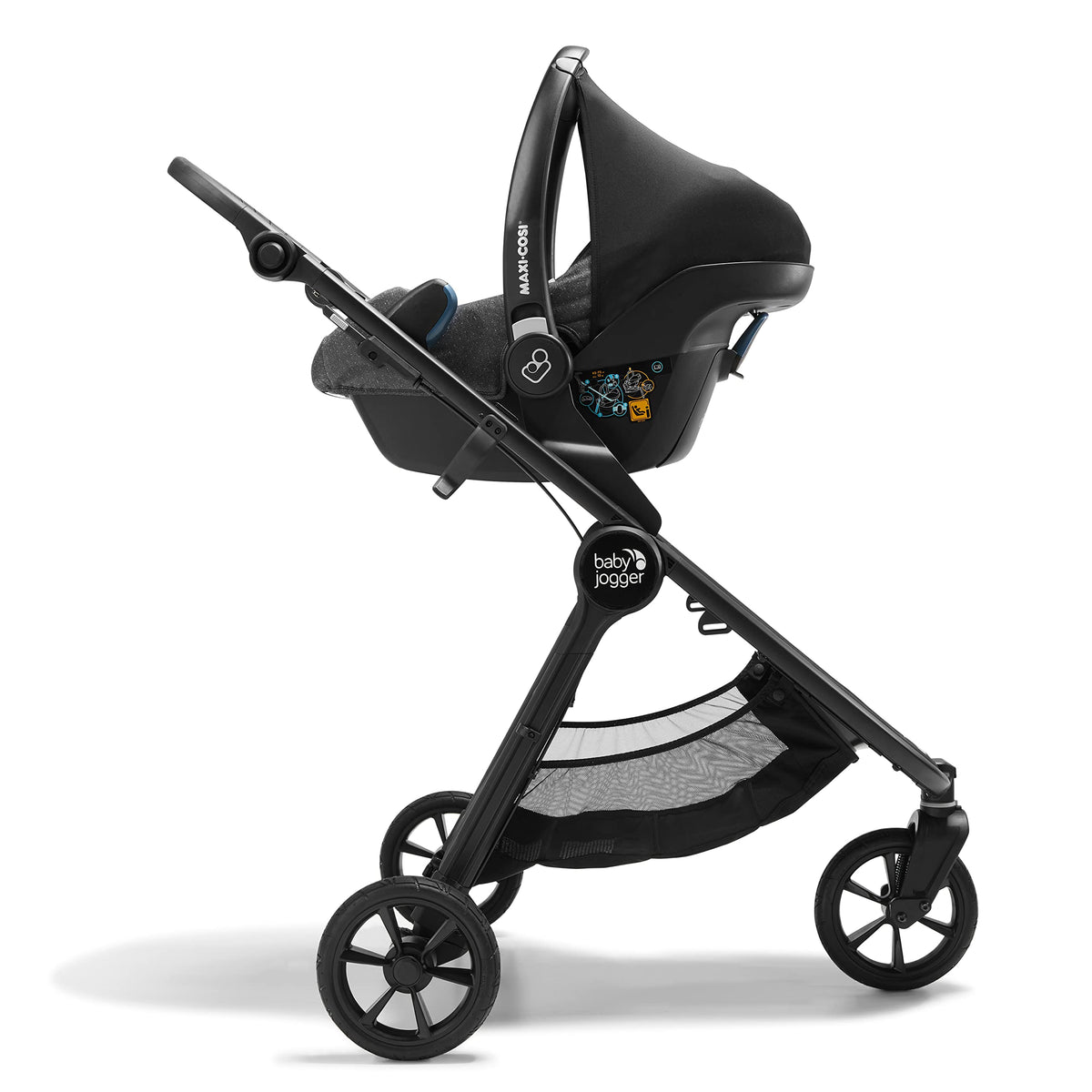 Baby Jogger City Mini GT2 All-Terrain Stroller – Opulent Black