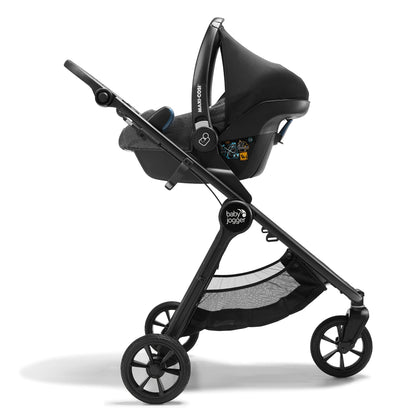 Baby Jogger City Mini GT2 All-Terrain Stroller – Opulent Black