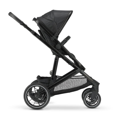 Deryan Evy V2 Tandem Double Pushchair 2-in-1 – Black