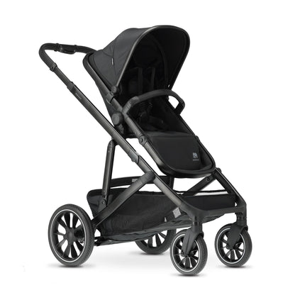 Deryan Evy V2 Tandem Double Pushchair 2-in-1 – Black