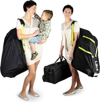 VOLKGO Car Seat Gate Check Bag for Air Travel – Standard