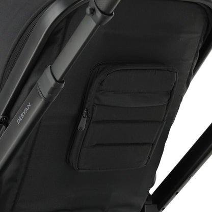 Deryan Evy V2 Tandem Double Pushchair 2-in-1 – Black