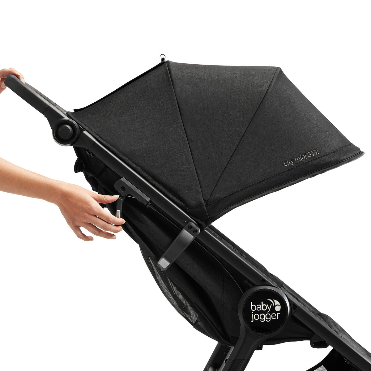 Baby Jogger City Mini GT2 All-Terrain Stroller – Opulent Black