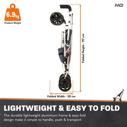 MobiQuip XL Special Needs Pushchair | Up to 50kg | Blue