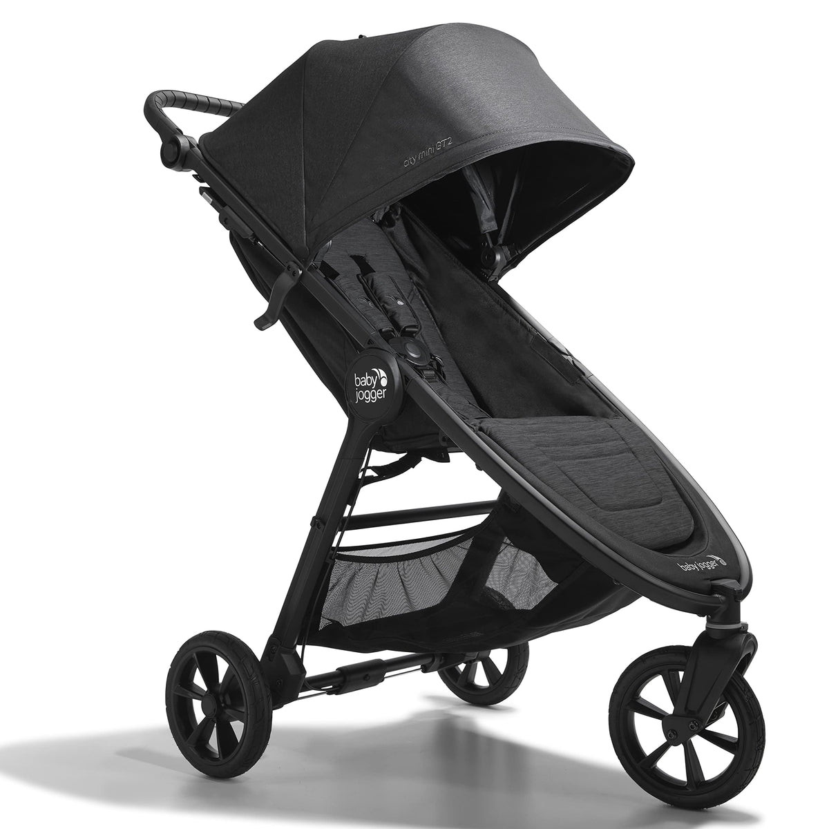 Baby Jogger City Mini GT2 All-Terrain Stroller – Opulent Black