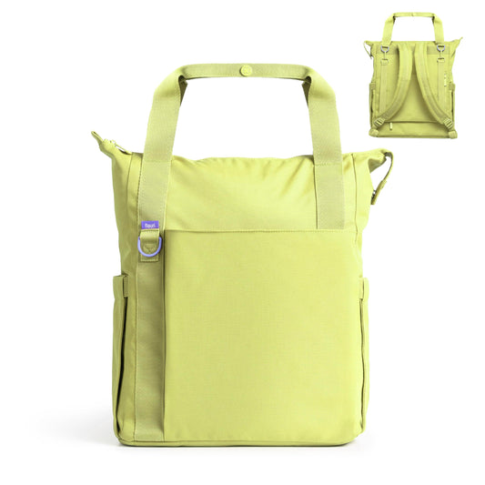 Ubbi Fleuri All-Day Diaper Bag Backpack – Honeydew