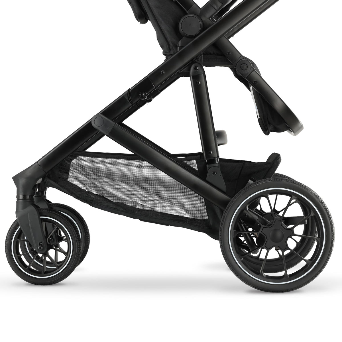 Deryan Evy V2 Tandem Double Pushchair 2-in-1 – Black