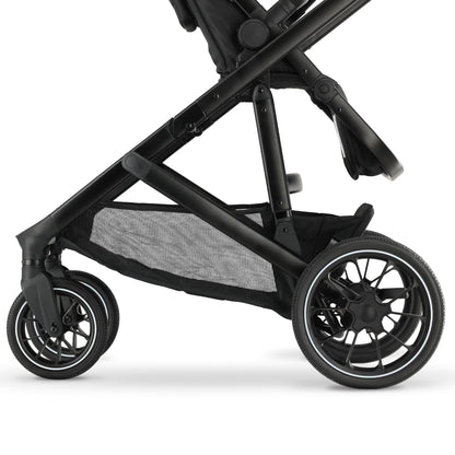 Deryan Evy V2 Tandem Double Pushchair 2-in-1 – Black