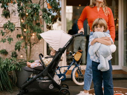 Ergobaby Metro3 Foldable Travel Stroller Birth–22kg – Beige