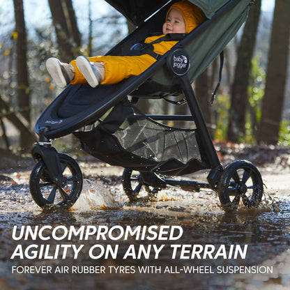 Baby Jogger City Mini GT2 All-Terrain Stroller – Opulent Black