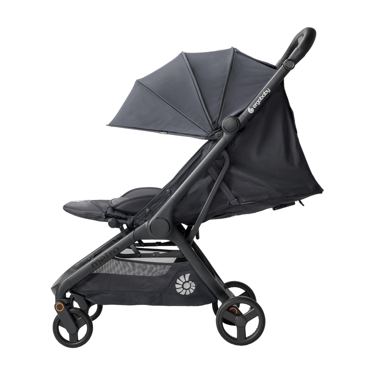 Ergobaby Metro3 Foldable Travel Stroller Birth–22kg – Grey