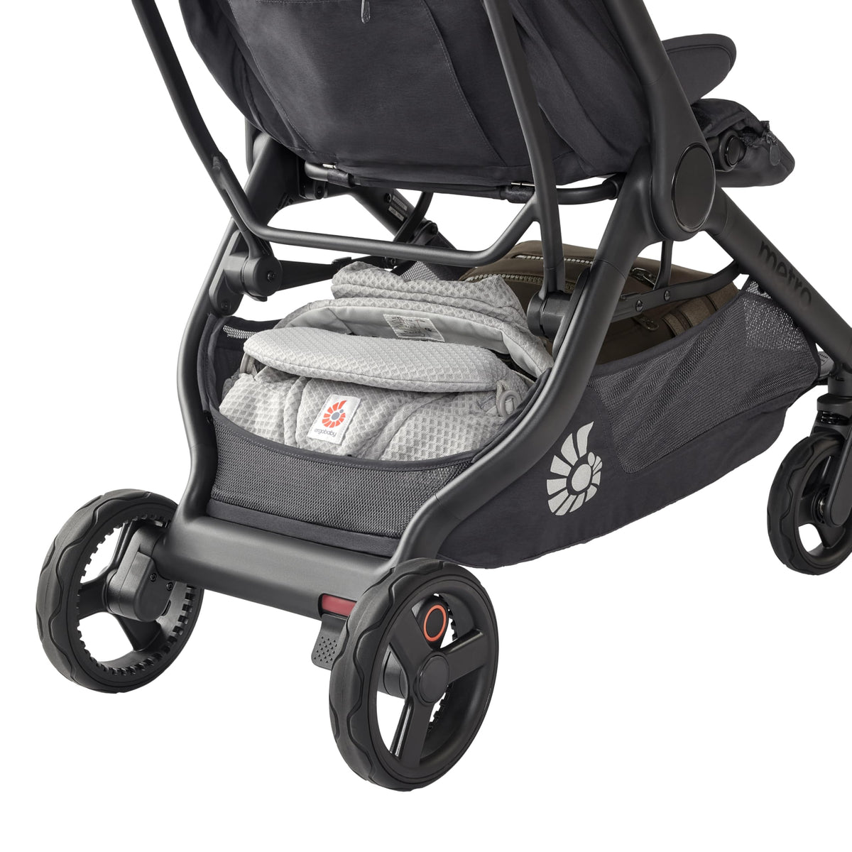 Ergobaby Metro3 Foldable Travel Stroller Birth–22kg – Grey