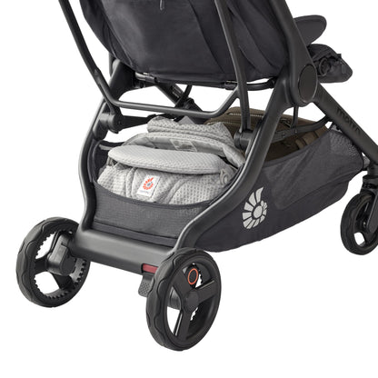 Ergobaby Metro3 Foldable Travel Stroller Birth–22kg – Grey